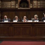 da sx: Simone Casavecchia, Gianni Letta, Rossana Rummo, Gian Luigi Rondi, Piera Detassis, Emmanuele F.M. Emanuele