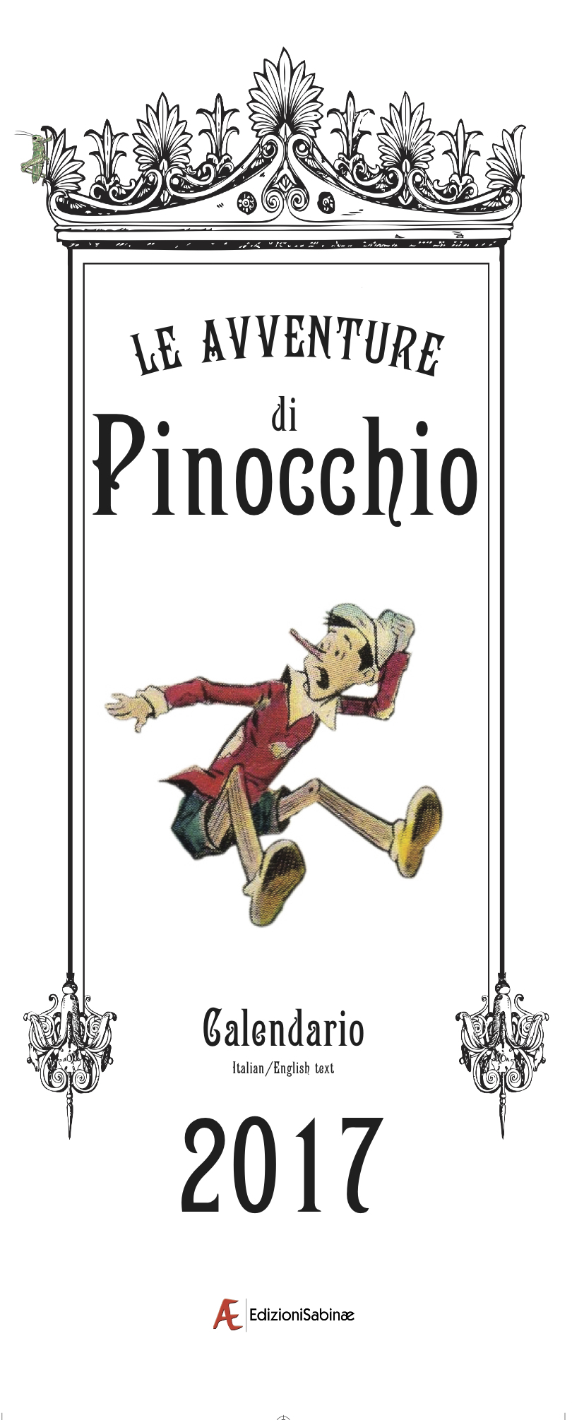 Calendario_Pinocchio2017 cover