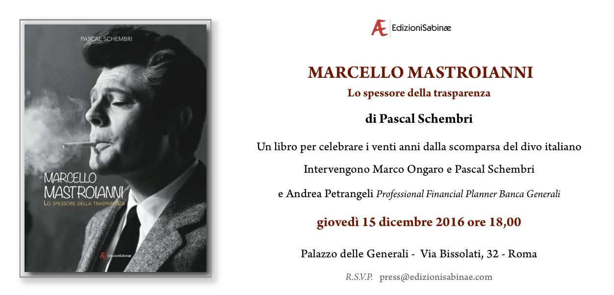 Invito Marcello Mastroianni 15 dicembre 20162016 copia
