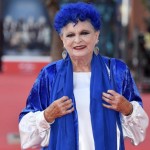 Lucia Bosè, Festa del Cinema di Roma, 23 ottobre 2019, Red Carpet