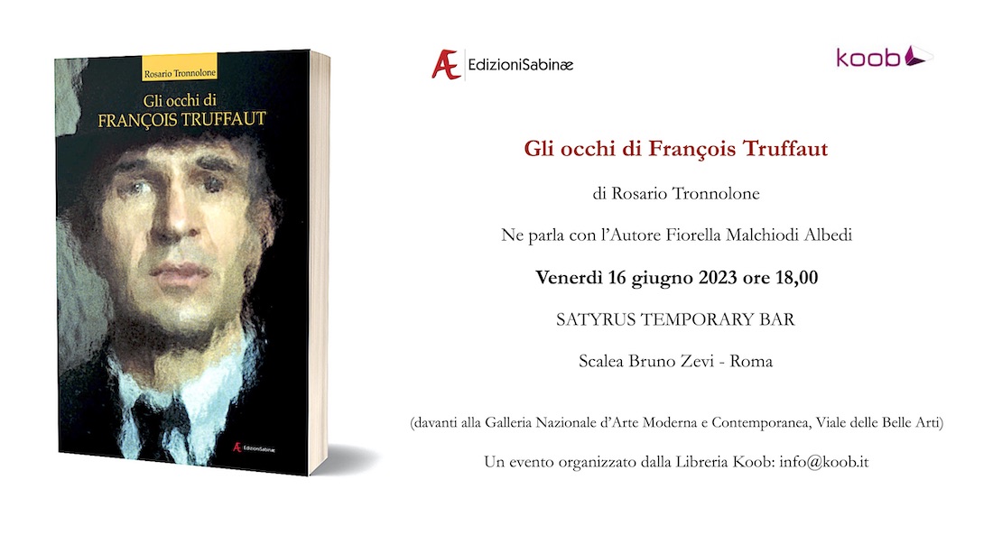 Invito 16 giugno 2023 Truffaut